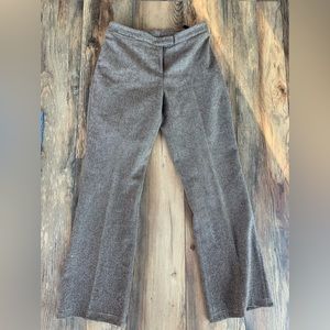 Boden brown tweed wool dress pants.